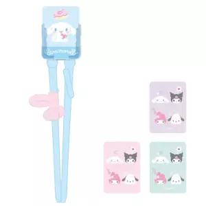 산리오 카드체인지 젓가락1단계키즈 연습용 1연습 캐릭터 어린이집 유치원용 여아
