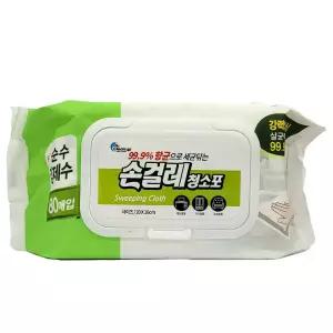 책상가구 소파표면의 손때와 얼룩 손걸레 청소포 80매 vSU82YxY