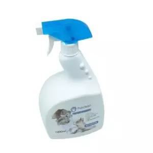 애견용품 제거 탈취제 베이비파우더 냄새 1000ml 강아지 펫클린