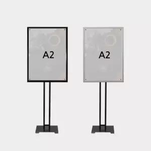 개폐식 사인 스탠드 A2 슬림2 기둥 포스터 POP 전시회