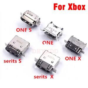 Xbox 시리즈 s x 호환 HDMI 인터페이스 용 1pcs 원본 ONEX 테일 플러그 S Female XSX