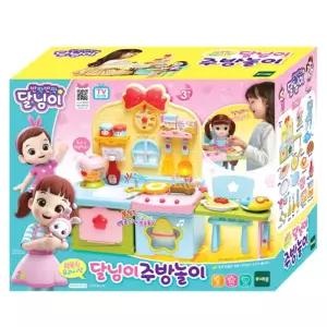 JMds 토이트론 달님이 행복한 요리시간 주방놀이 (730403)소꿉 역할 어린이날선물 장난감 여아 소꼽세트 엄