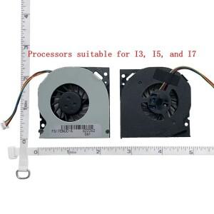 미니 PC용 노트북 CPU 냉각 선풍기 인텔 호환 NUC NUC5i7RYH NUC6i3SYH NUC7i3BNH