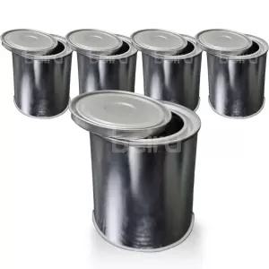 페인트공캔 페인트통 빈깡통 사이깡 뚜껑 1L N-3 5개 iMa41XJs