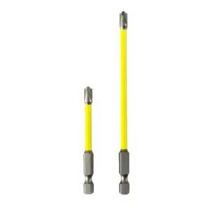 마그네틱 특수 슬롯 크로스 드라이버 비트 스위치 소켓 전기 기사 FPH2 수공구 65mm 110mm