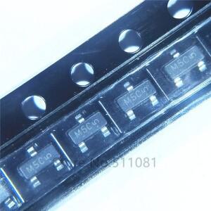 100PCS MMBD7000 2N7000 마킹 M5C SOT-23 트랜지스터