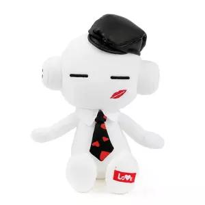 또로와로로 사랑에 빠진 또로 인형 25cm 금호타이어또로와 동물 소형 캐릭터 예쁜 선물용 봉제