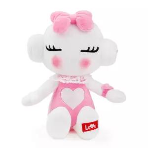 또로와로로 사랑에 빠진 인형 25cm 금호타이어또로와 동물 소형 캐릭터 예쁜 선물용 봉제