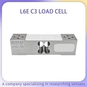 ZEMIC L6E C3 로드셀 알루미늄 합금 전자 저울 단일 지점 압력 중력 계량 센서 스마트 정렬