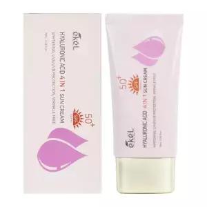 이켈 선크림 70ml 히알루론산 4in1