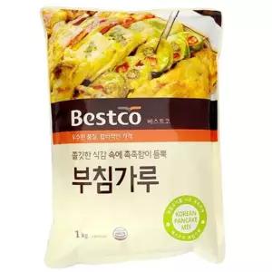 베스트코 고소함 튀김가루 부침가루 대용량1kg