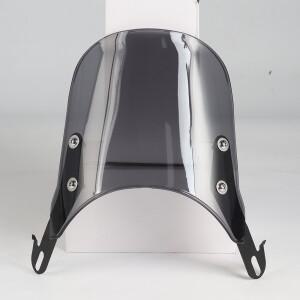 [호환품]범용 바이크 오토바이 컴팩트 스포츠 윈드 디플렉터 실드 4-7 ''헤드 램프 Yamaha Harley Honda 호
