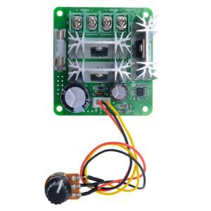 DC 모터 속도 컨트롤러 PWM 0-100% 조절 전위차계 포함 PLC 제어 거너 6-30V 8A