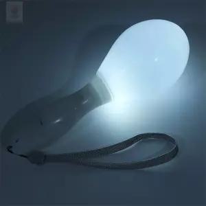 육프로컬렉션 LED 야광봉 실버 LED응원봉