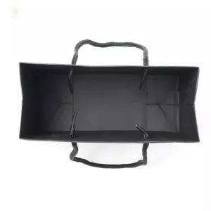 나프로컬렉션 쇼핑백 10P 19X13CM 블랙 선물쇼핑백가로형