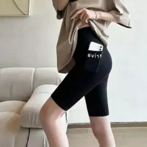 여성용 반바지 레깅스 헬스 운동복 3색 스포츠 타이츠
