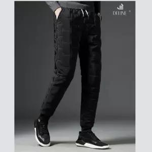 고주파 압열 방한 패딩바지 방풍 바지 빅사이즈 등산 낚시 골프 캠핑 yhz15jgS