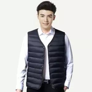 데일리 패딩 조끼 회사 사무실 초경량 겨울 베스 GWM