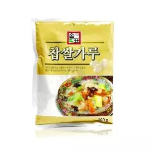 솔표 70% 찹쌀가루 300g 김치용 떡만들기 찹쌀풀 곡물