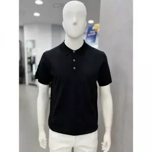 남자 여름 인견 나일론 혼방 반팔 폴로 카라넥 니트 스웨터 티셔츠 5컬러 110 JK1285000