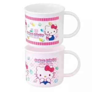 아기컵 핸들컵 2P 세트 200ml 마슈구미 헬로키티
