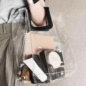 가방 토트백 수영장 pvc 휴가지 투명 비치가방