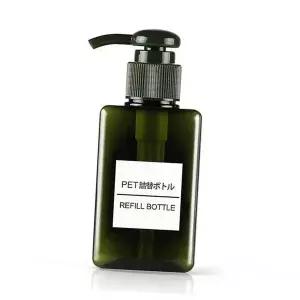 디스펜서 용기 100ml 샴푸통 플라스틱용기 그린