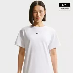 나이키 여성 스포츠웨어 오버사이즈 반팔 티셔츠 IH7602-100 159585