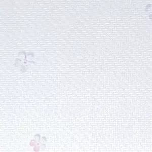 셀프도배 단열 접착벽지 1mX10m 로제 입체꽃화이트 방한시트지 사무실 스티로폼 방풍