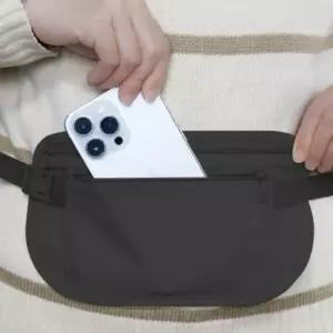 가방 허리쌕 해외여행 소매치기방지 힙색 여행용 초슬림