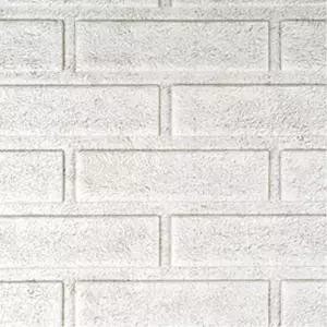 벽돌무늬 접착식 단열 폼벽지 8mmX1mX70cm 10개 모던 브라운도트 DIY 폼블럭시트지
