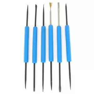 Prokit 납땜 보조 툴 공구세트 (6종) 분해 조립 PCB보드 작업장비 인두기 자재 용품 산업용인