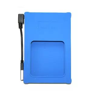 USB 외장하드 케이스 2.5형 실리콘 블루노트북 SSD 보호 디스크