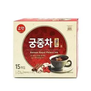 고향 대추 쌍화차 궁중차 골드 전통차 15개입