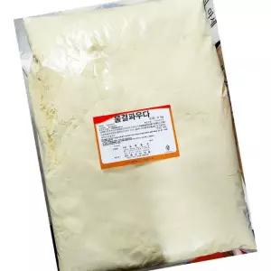 뫼루니 물결 치킨 파우더 5kg 2개 튀김
