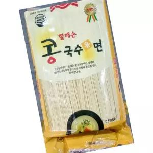 할매손 정통 중면 콩국수 3kg 6개 면요리