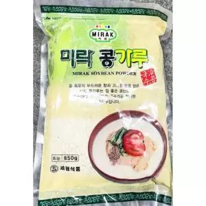 미락 콩국수용 콩 가루 860g 음료