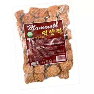 고기 떡 갈비 산적 볼 1kg 10봉 간식