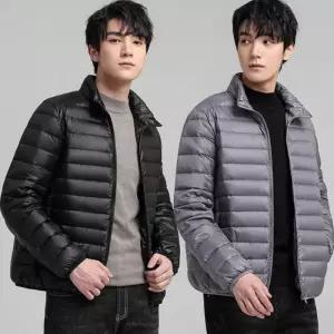 남자경량패딩 빅사이즈 점퍼 가벼운 웰론 사무실
