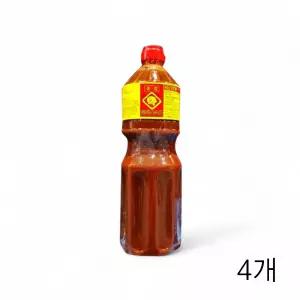 송림 돈까스소스 1.8L X 4개 식당 경양식 돈가스소스 vwj13ame