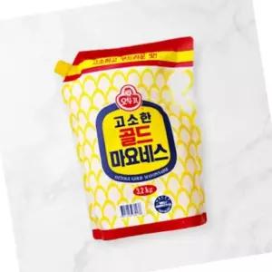 VDF 소스 오뚜기 마요네즈 3.2kg 샐러드