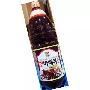 청우 핫 바베큐 소스 2.1kg 양념