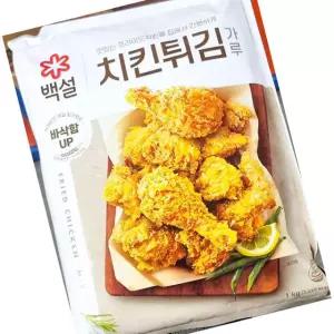 백설 치킨 파우더 1kg 10개 프라이드