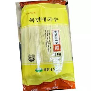 복만네 콩국수 3kg 미숫가루
