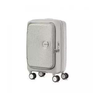 매장정품 AMERICAN TOURISTER CURIO 캐리어 55/20 E TSA BO V2 COOL GREY AO878055