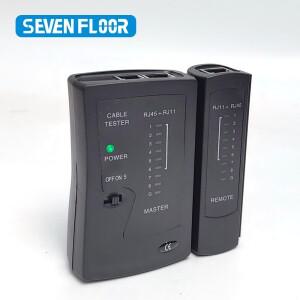 RJ11 LAN RJ45 Cat5 UTPSTP 차폐 케이블 및 휴대폰용 네트워크 이더넷 테스터