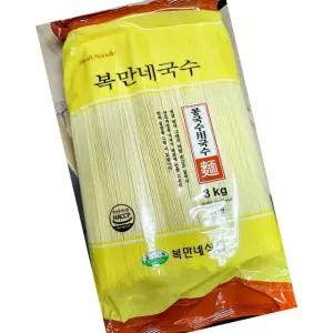 복만네 콩국수 3kg 6개 미숫가루