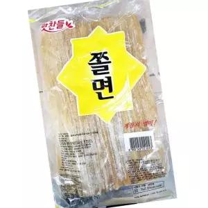 맛찬들 쫄면 사리 2kg 분식