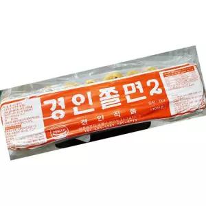 경인 쫄면 사리 2kg 6개 분식