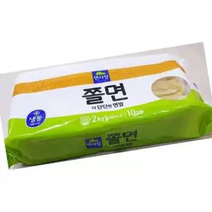 면사랑 쫄면 사리 200g 10개 분식